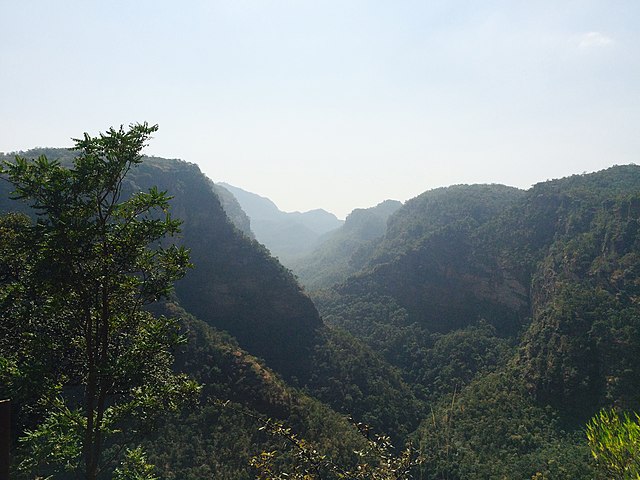 Mountains of Pachmarhi