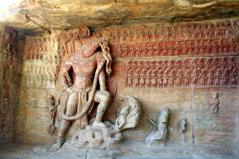Udayagiri Caves, Madhya Pradesh